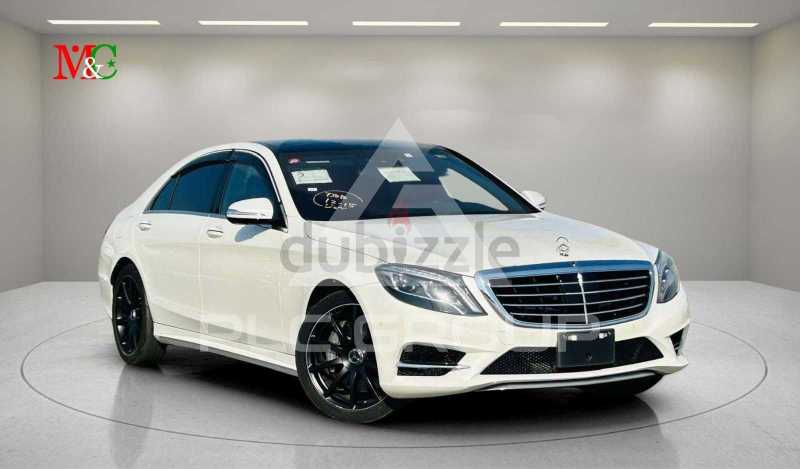 2015 Mercedes Benz S-Class
