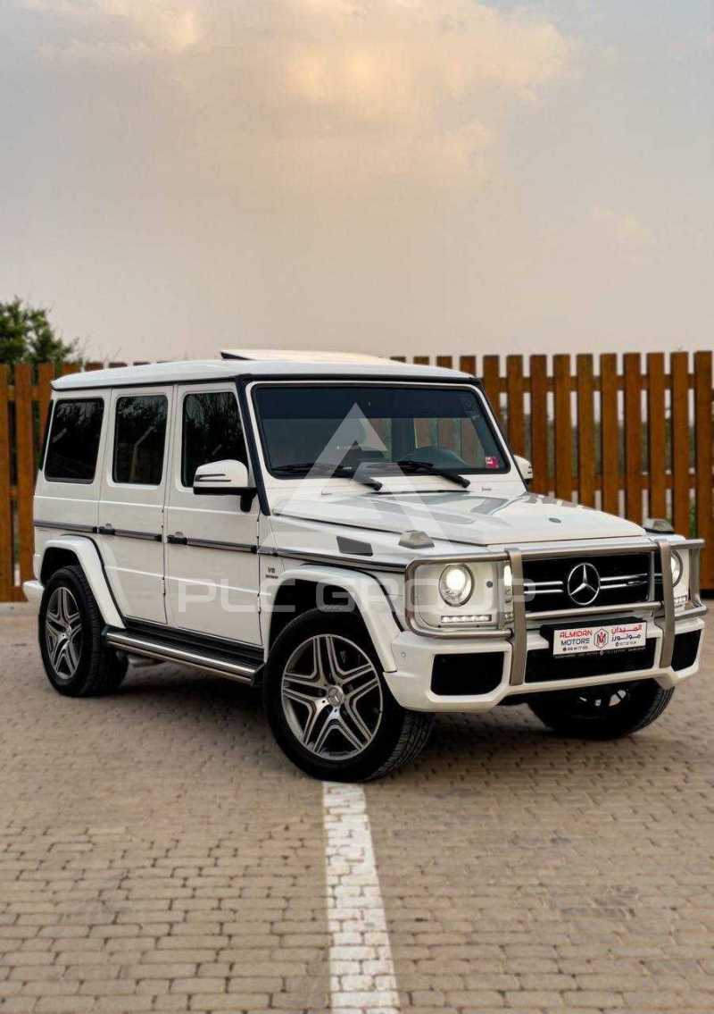 2015 Mercedes Benz G-Class