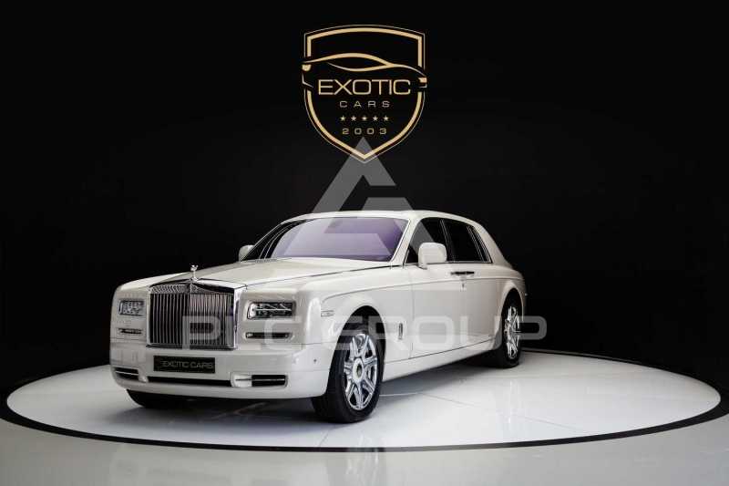 2015 Rolls Royce Phantom