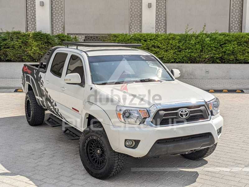 2015 Toyota TACOMA