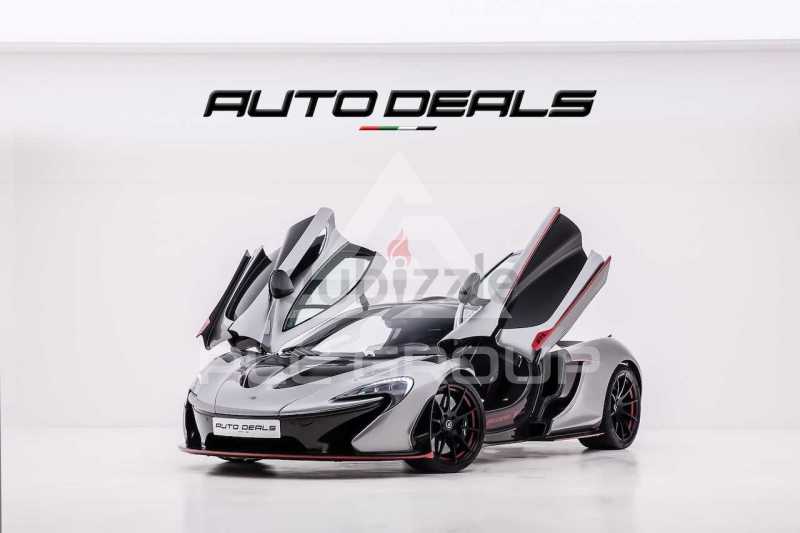 2015 McLaren P1