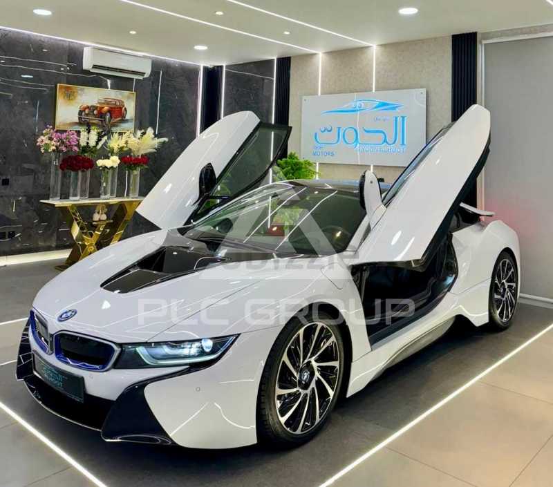2016 BMW I8