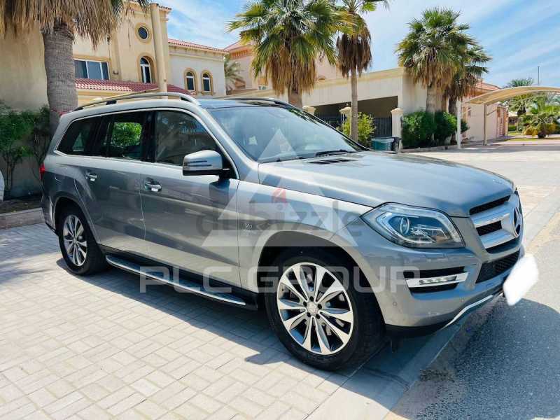 2016 Mercedes Benz GL-Class