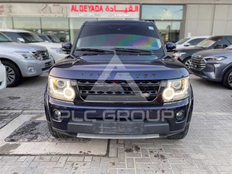 2016 Land Rover LR4