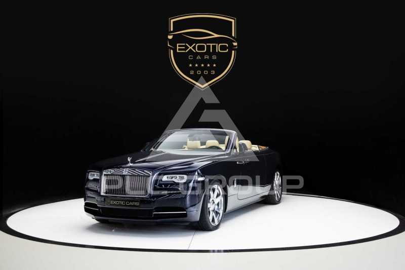 2016 Rolls Royce Dawn