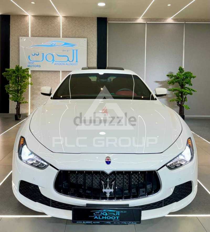 2016 Maserati GHIBLI