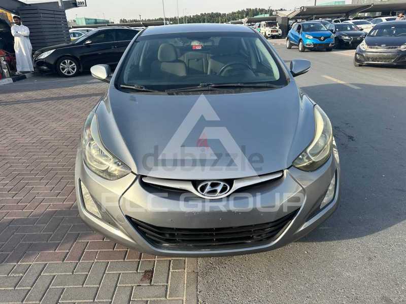 2016 Hyundai Elantra