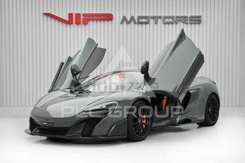 2016 McLaren 675LT