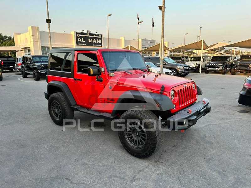 2017 Jeep WRANGLER