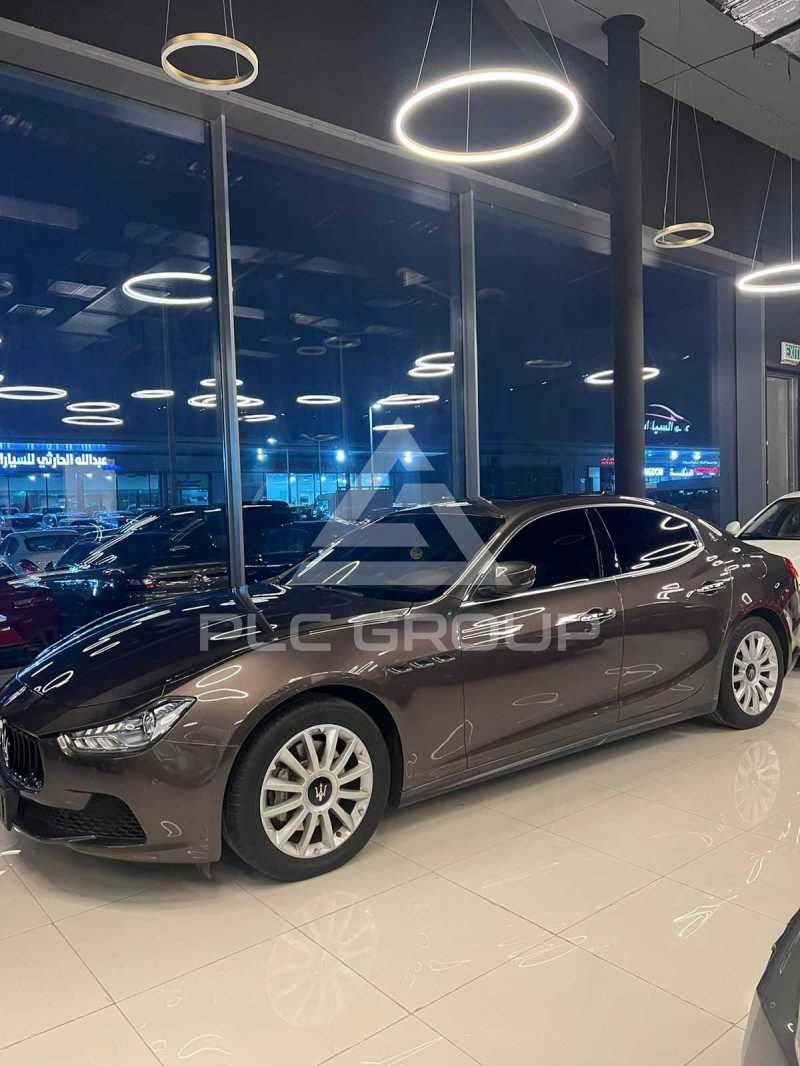 2017 Maserati GHIBLI