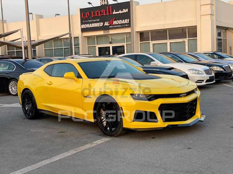 2018 Chevrolet Camaro