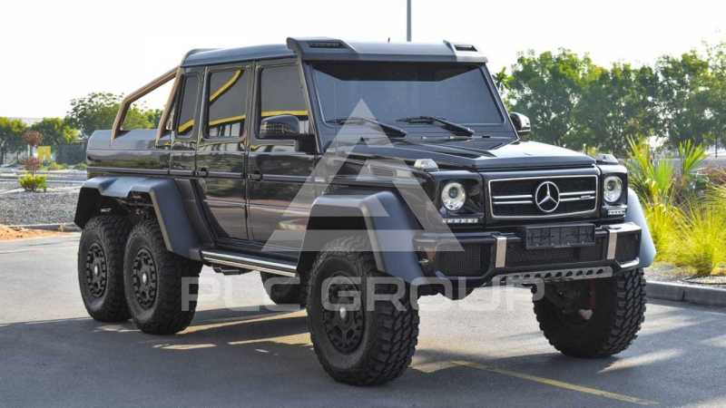 2018 Mercedes Benz G-Class