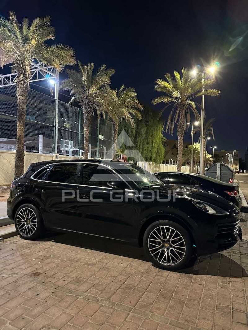 2018 Porsche Cayenne