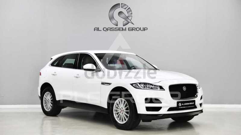 2019 Jaguar F-PACE