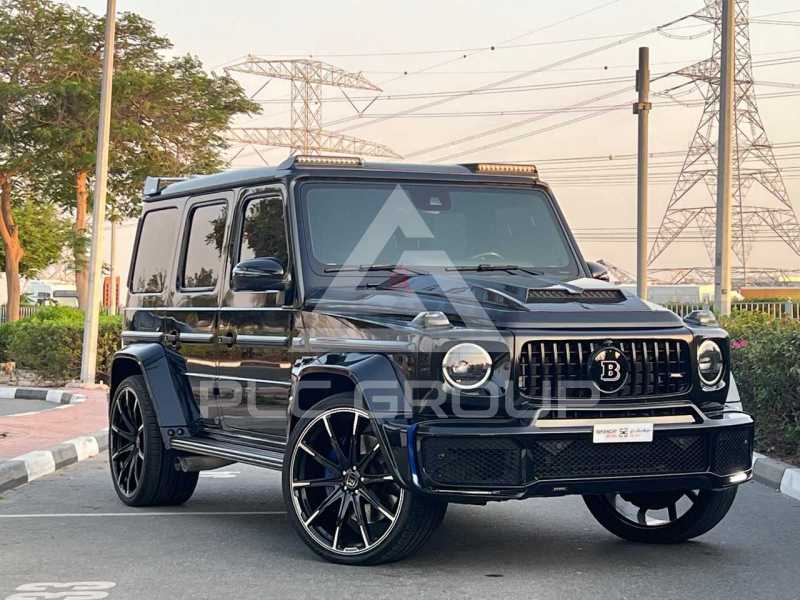 2019 Mercedes Benz G-Class