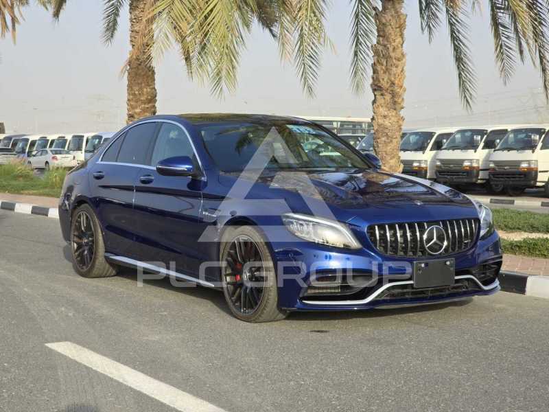 2019 Mercedes Benz C-Class