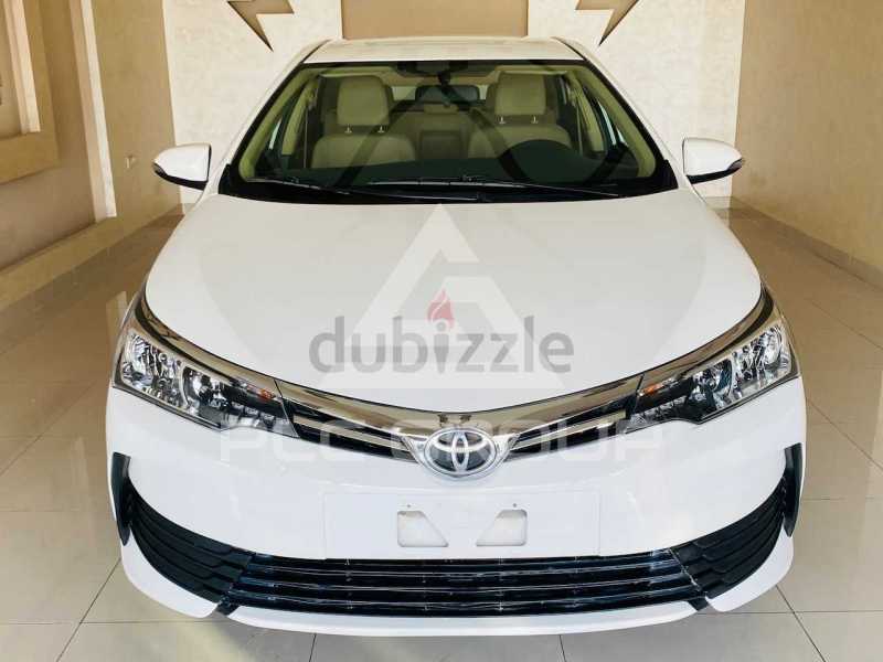 2019 Toyota COROLLA