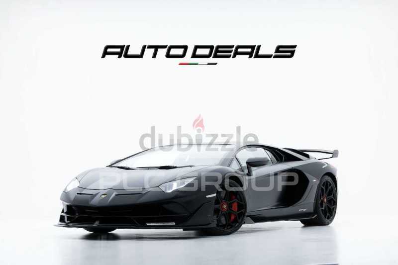 2019 Lamborghini Aventador