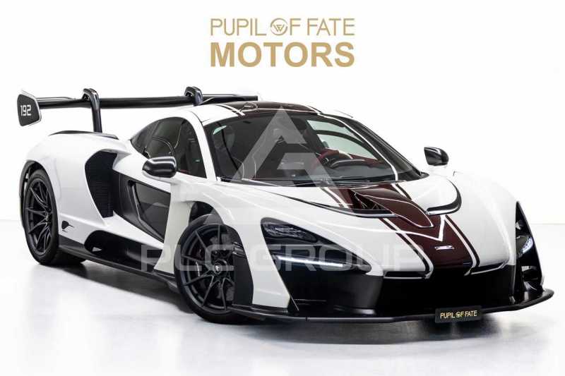 2019 McLaren Senna