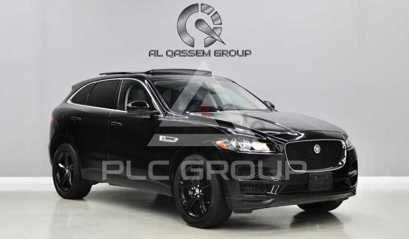 2020 Jaguar F-PACE
