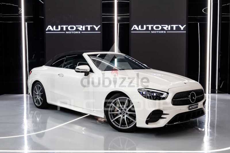 2020 Mercedes Benz E-Class