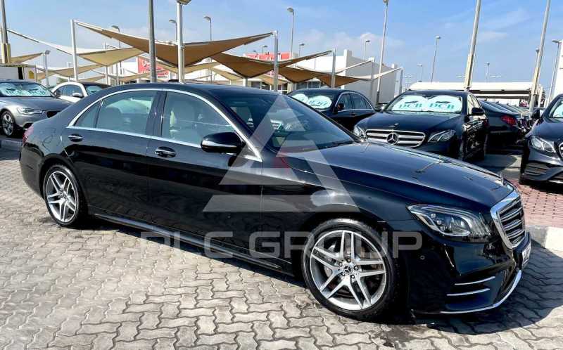 2020 Mercedes Benz S-Class