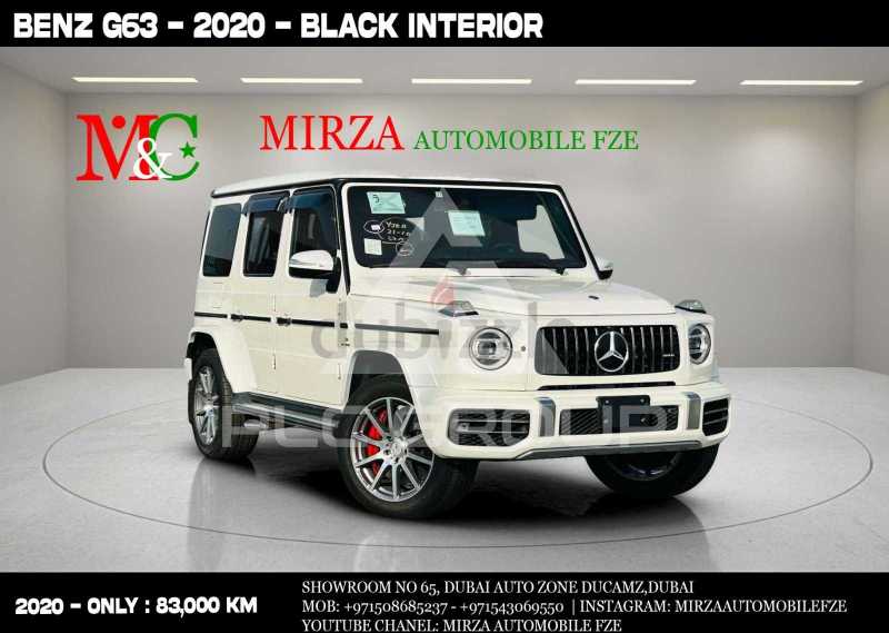 2020 Mercedes Benz G-Class