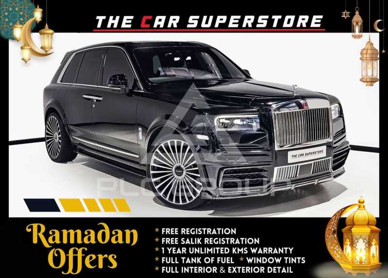 2020 Rolls Royce Cullinan