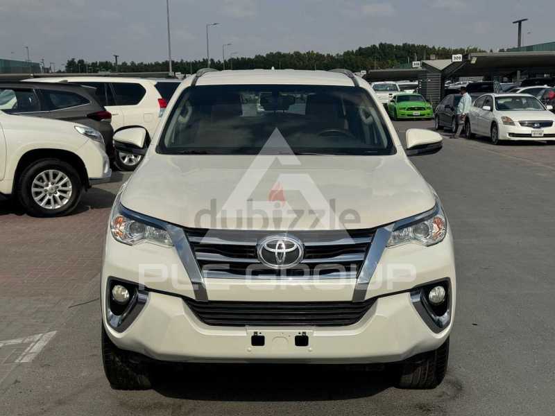 2020 Toyota Fortuner