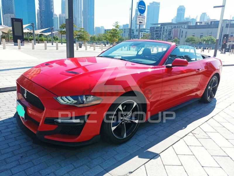 2020 Ford MUSTANG