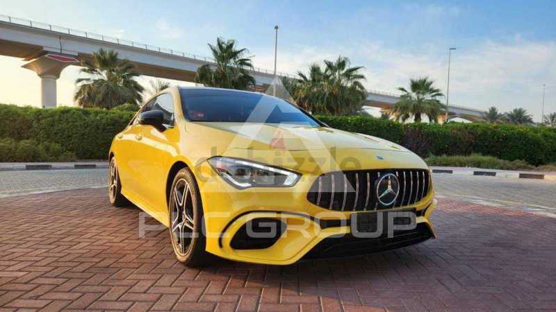 2021 Mercedes Benz CLA-Class