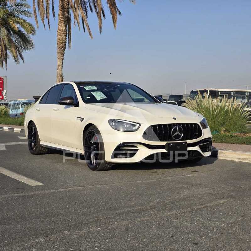 2021 Mercedes Benz E-Class