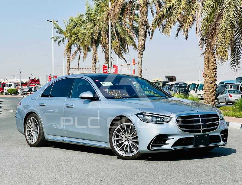 2021 Mercedes Benz S-Class