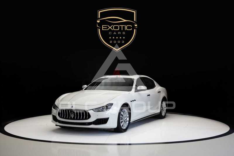 2021 Maserati GHIBLI