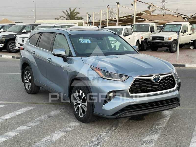 2021 Toyota Highlander