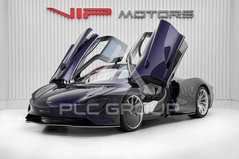 2021 McLaren Speedtail