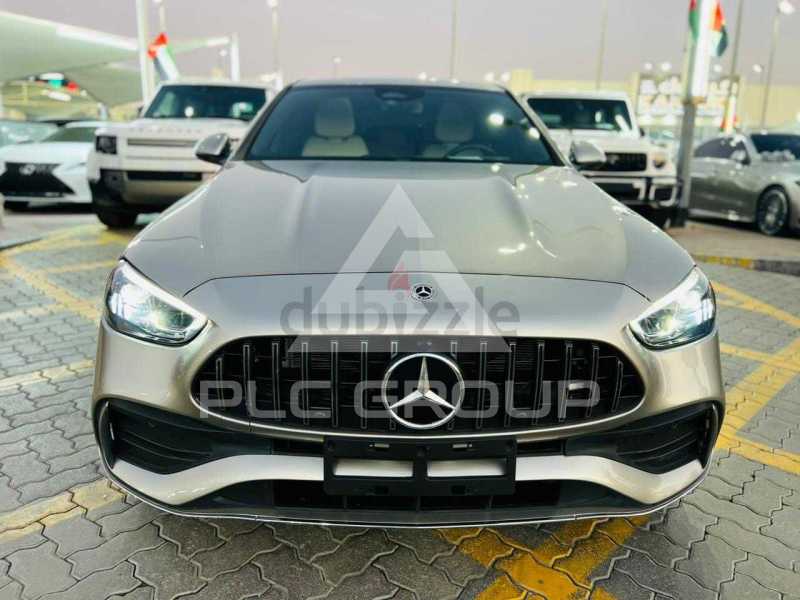 2022 Mercedes Benz C-Class