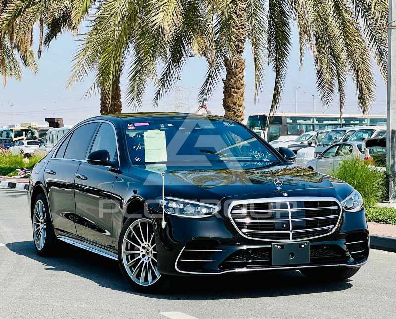 2022 Mercedes Benz S-Class