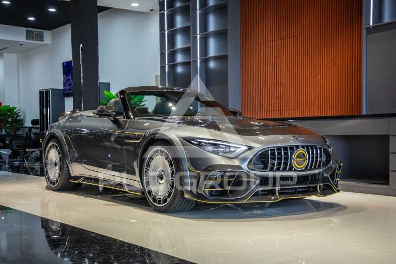 2022 Mercedes Benz SL-Class