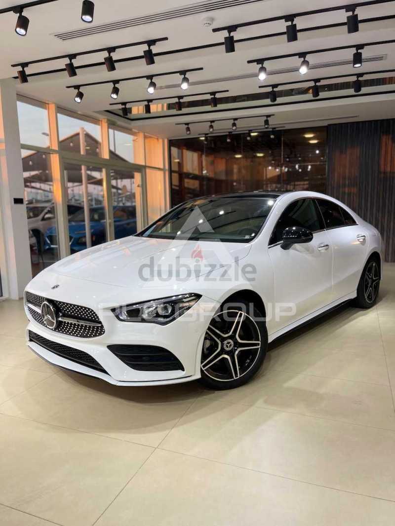 2023 Mercedes Benz CLA-Class