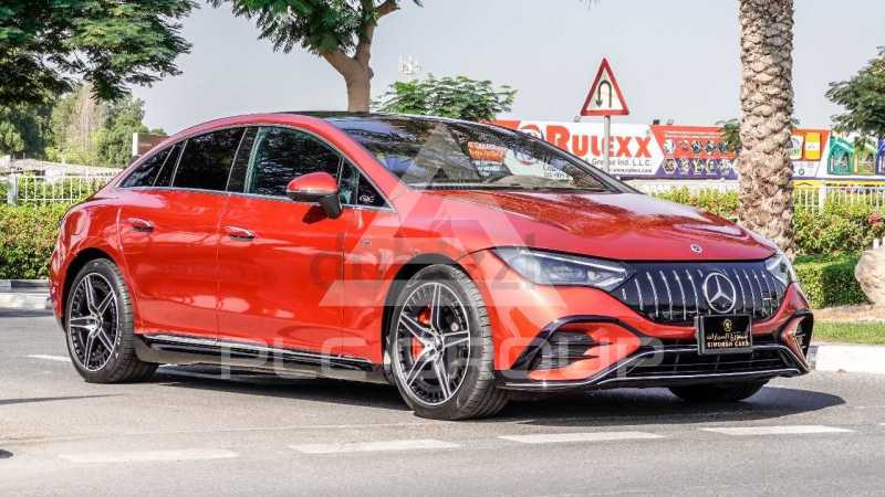2023 Mercedes Benz EQE