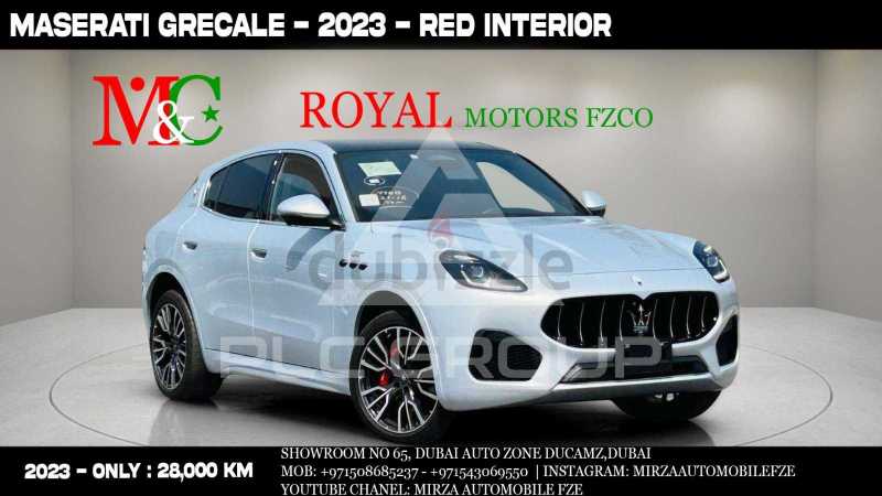 2023 Maserati GRECALE