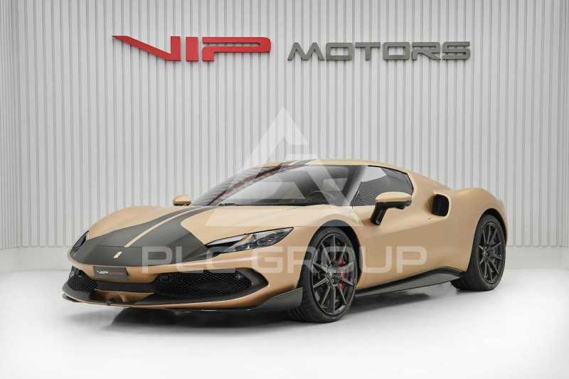 2024 Ferrari 296