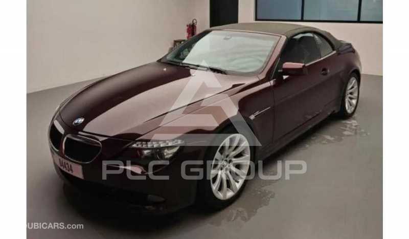 2008 BMW 650