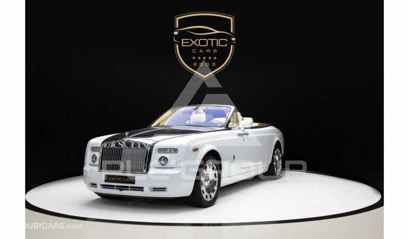 2008 Rolls Royce Phantom