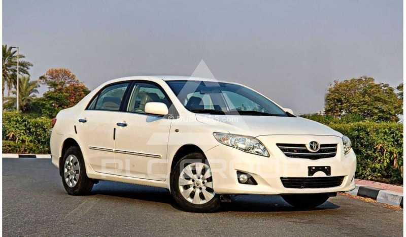 2008 Toyota COROLLA