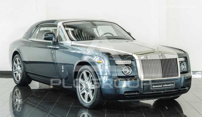 2011 Rolls Royce Phantom