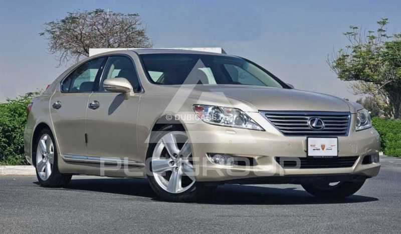 2011 Lexus LS460