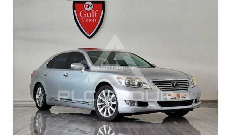 2012 Lexus LS460