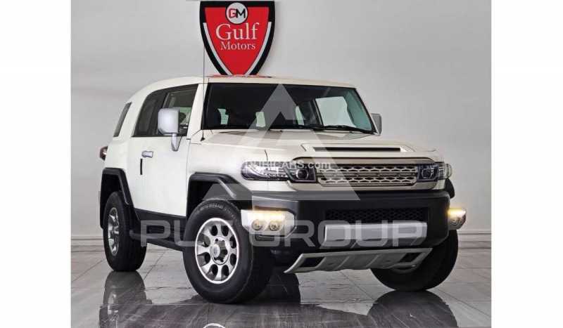 2012 Toyota FJ Cruiser